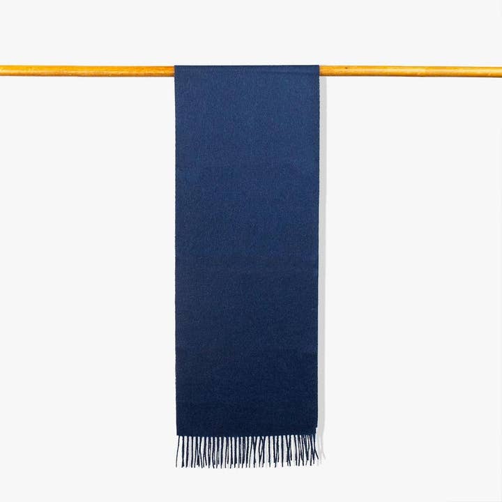 Alpaca Scarf - Navy Blue for wholesale by Cocún