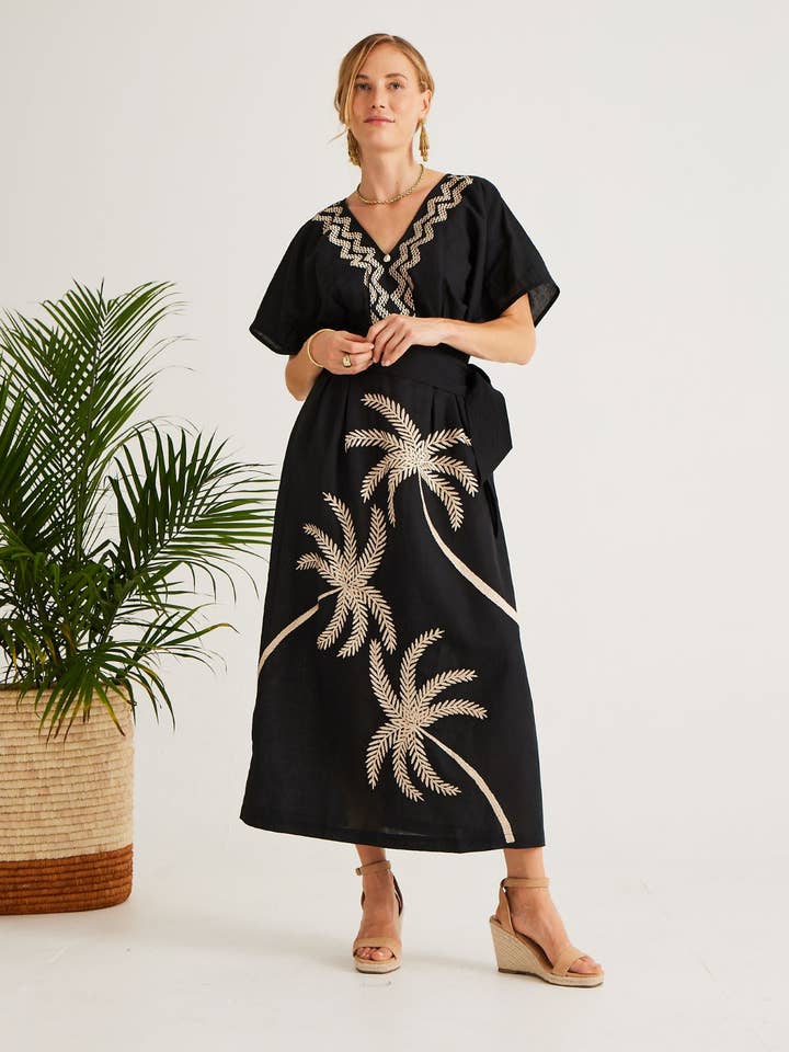 Penelope Dress for wholesale by Calypso St. Barth