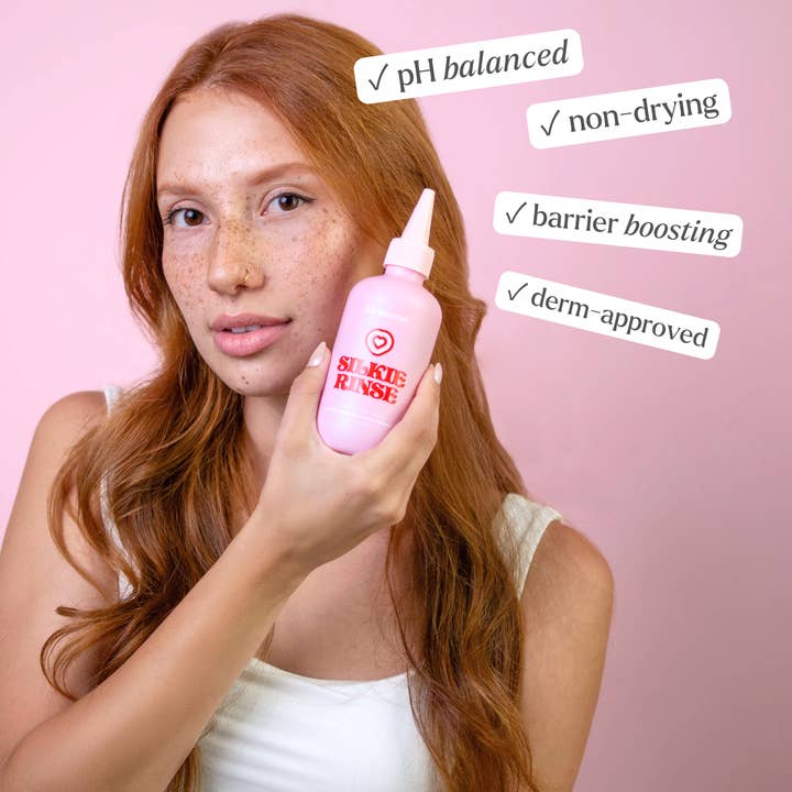 Kiramoon - Wholesale Facial Cleanser - Silkie Rinse Gentle Hydrating Ceramide Cleanser1