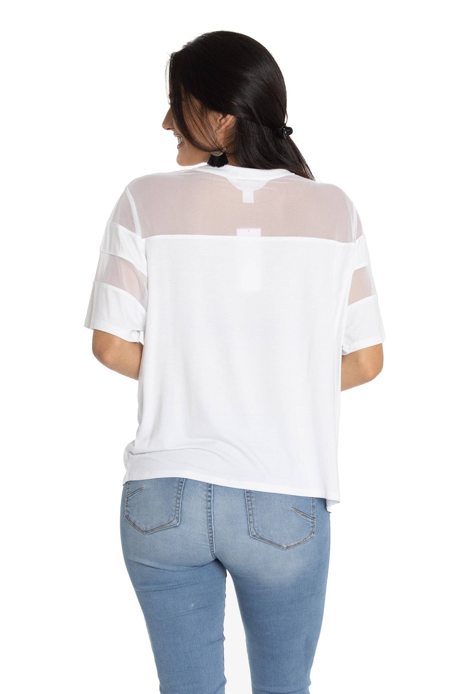 Flying Colors Apparel - Wholesale Screen Printed T-Shirt - Women's - Florida Gators Avery Jersey6