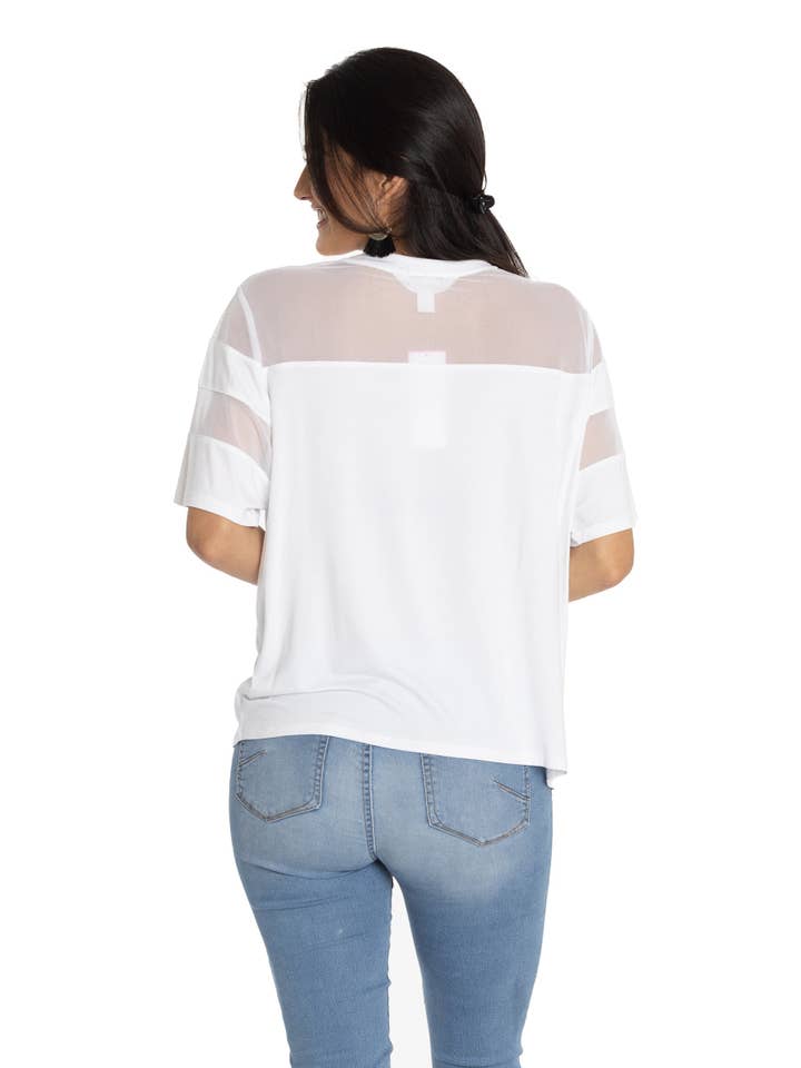 Flying Colors Apparel - Wholesale Screen Printed T-Shirt - Women's - Florida Gators Avery Jersey6