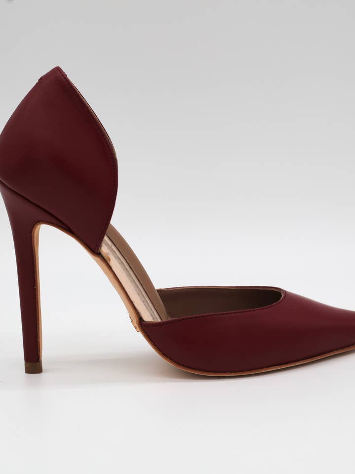 Ana Carla Stiletto Rood voor wholesale door Blondish