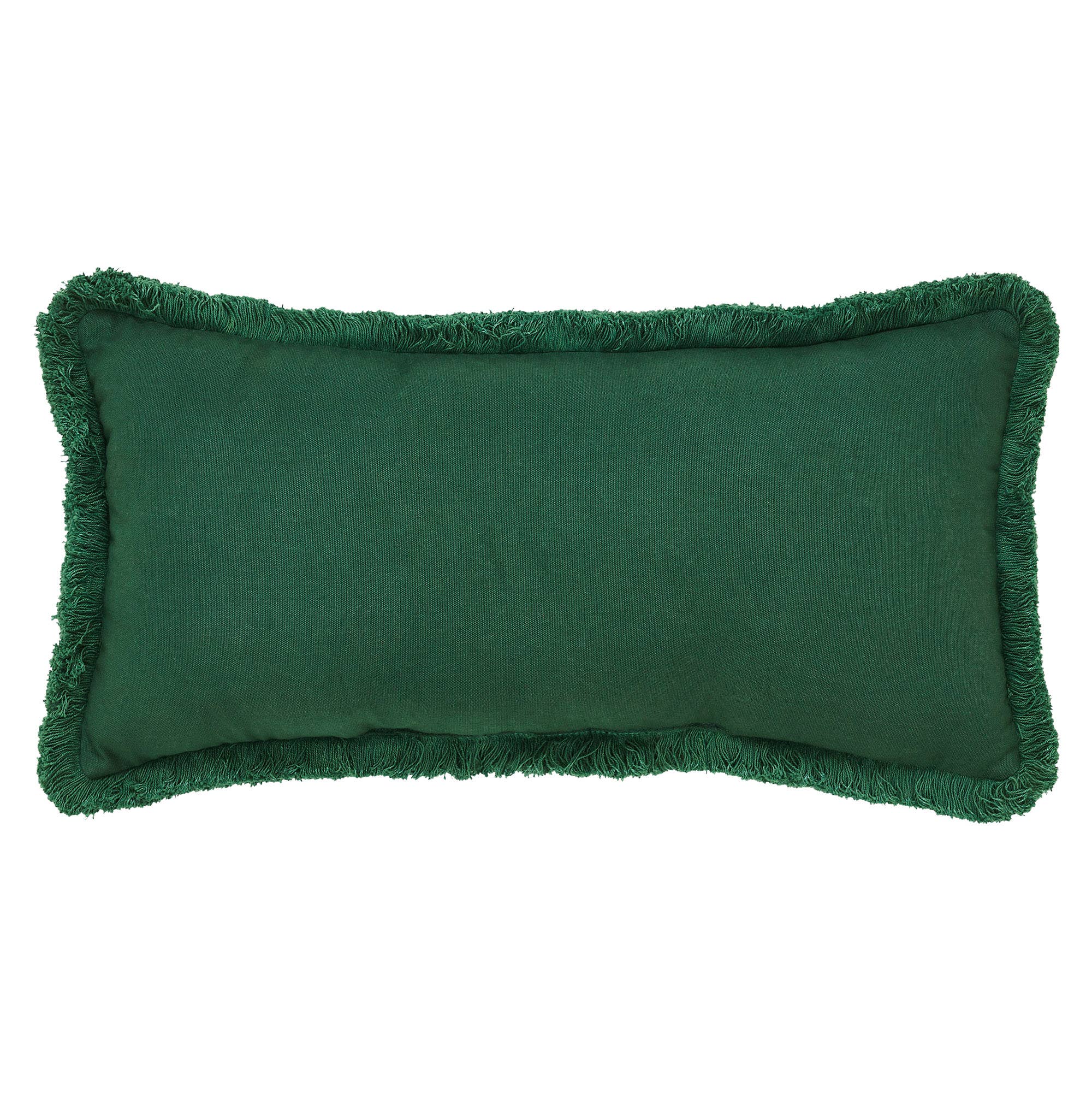 VHC Brands - Wholesale Throw/Decorative Pillow - Nutcracker Green Fringed Pillow 12x242