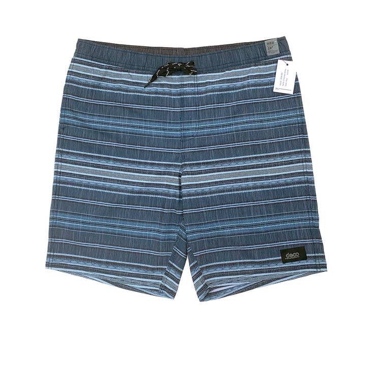 Custom Ensenada Volley Short - Blue for wholesale by deco Custom Label