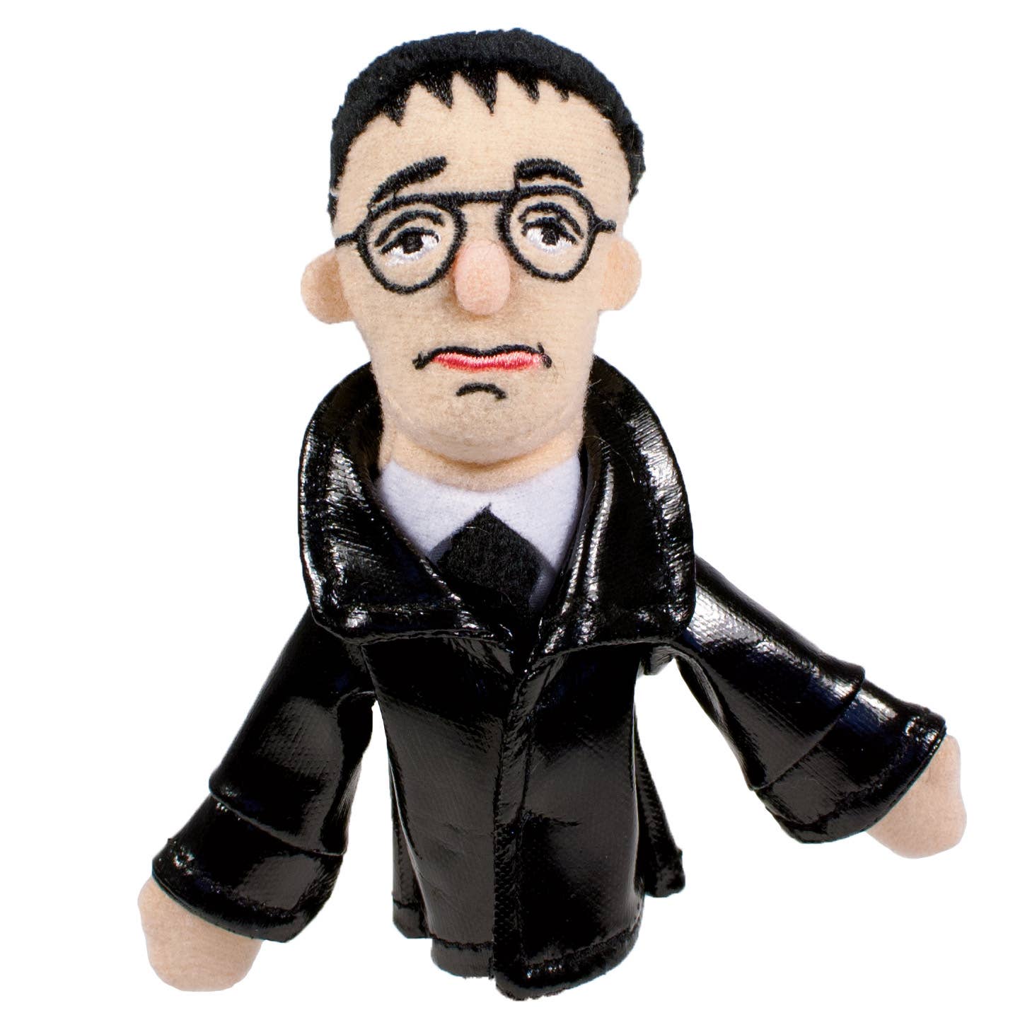 Unemployed Philosophers Guild - Wholesale Finger Puppet - Kids & Baby - Bertolt Brecht Finger Puppet0