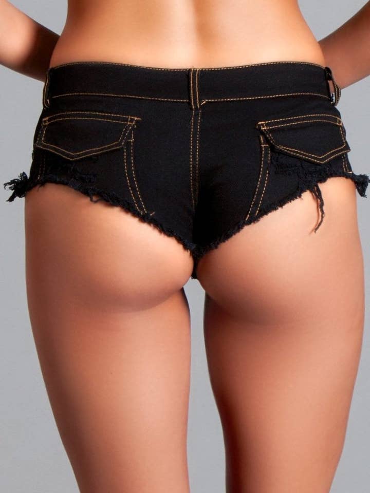 BeWicked - Wholesale Shorts - Women's - BWJ3 Baby Got Back Booty Shorts5
