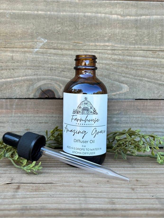Farmhouse Fragrance - Wholesale Fragrance Oil - Amazing Grace Diffuser Oil
