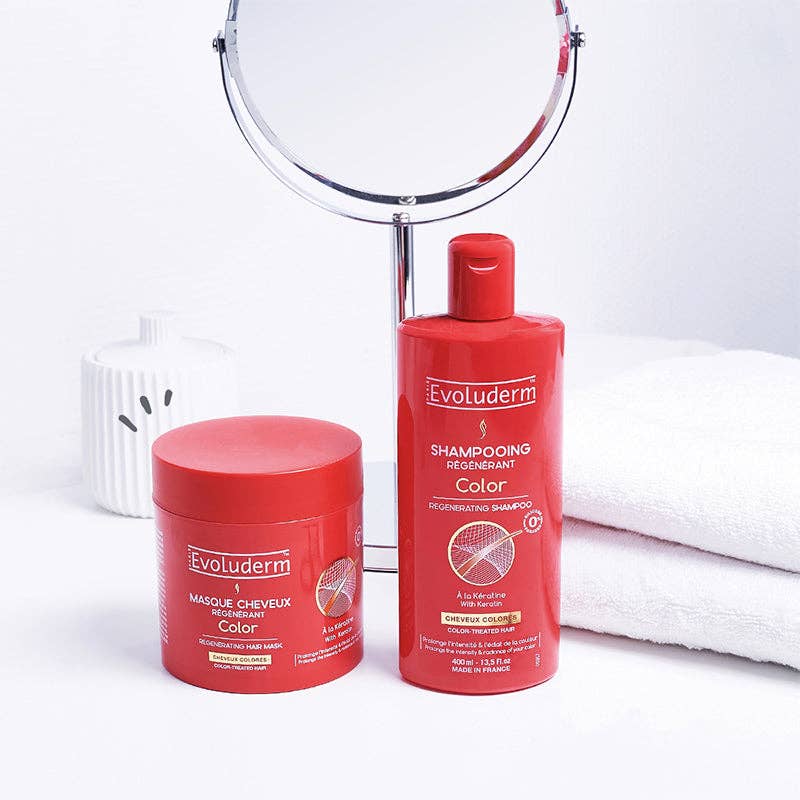 Evoluderm - Wholesale Shampoo - Shampoo voor kleurherstel1