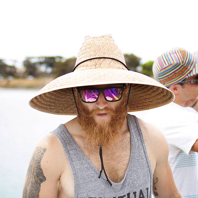 Peter Grimm - Wholesale Straw Hat - Unisex - Original Lifeguard Hat1