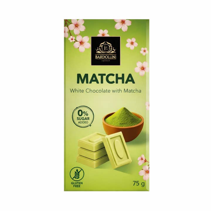 MATCHA WHITE CHOCOLATE 75GX12 for wholesale by INTERNATIONAL TASTE FOOD SARL