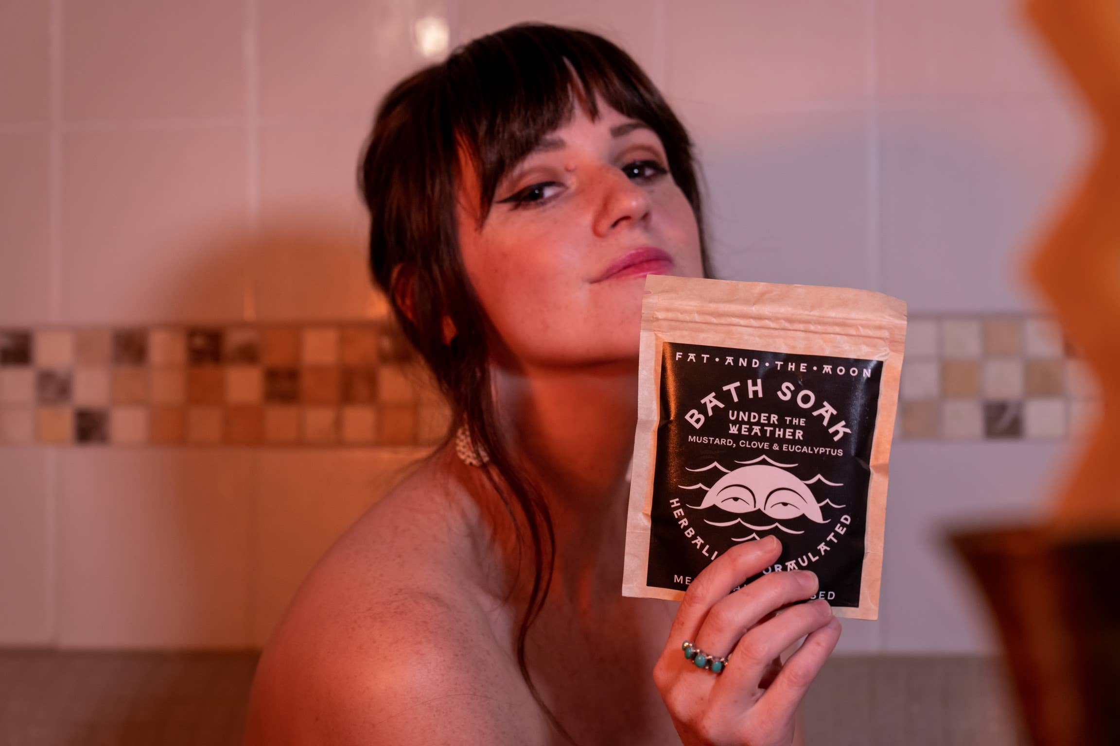 Fat and the Moon - Wholesale Bath Soak/Milk - Under the Weather Bath Soak1