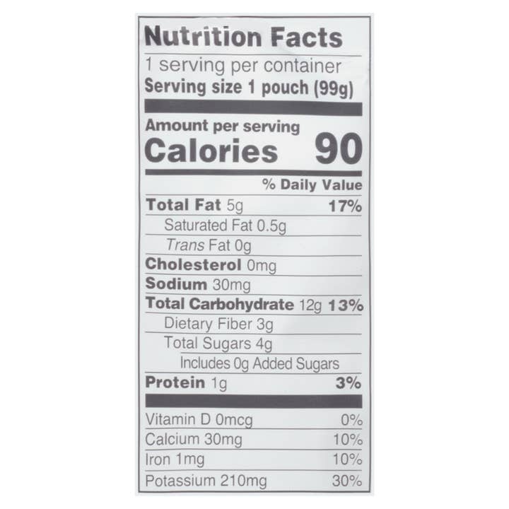 Everyday Supply Co - Wholesale Baby Food - Serenity Kids - Pouch Sweet Pot/prsnp - Case Of 6-3.5 Oz1