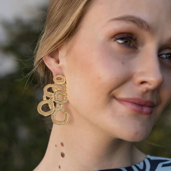 ACUS - Wholesale Dangle Earrings - Vortex Earrings1