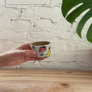 3oz Espresso Cups and Saucers- Set of 6 — Slow Pour Wholesale