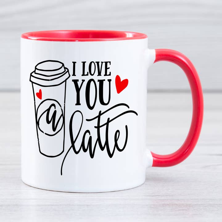 Je t'aime un Latte pour la vente par Sd creations
