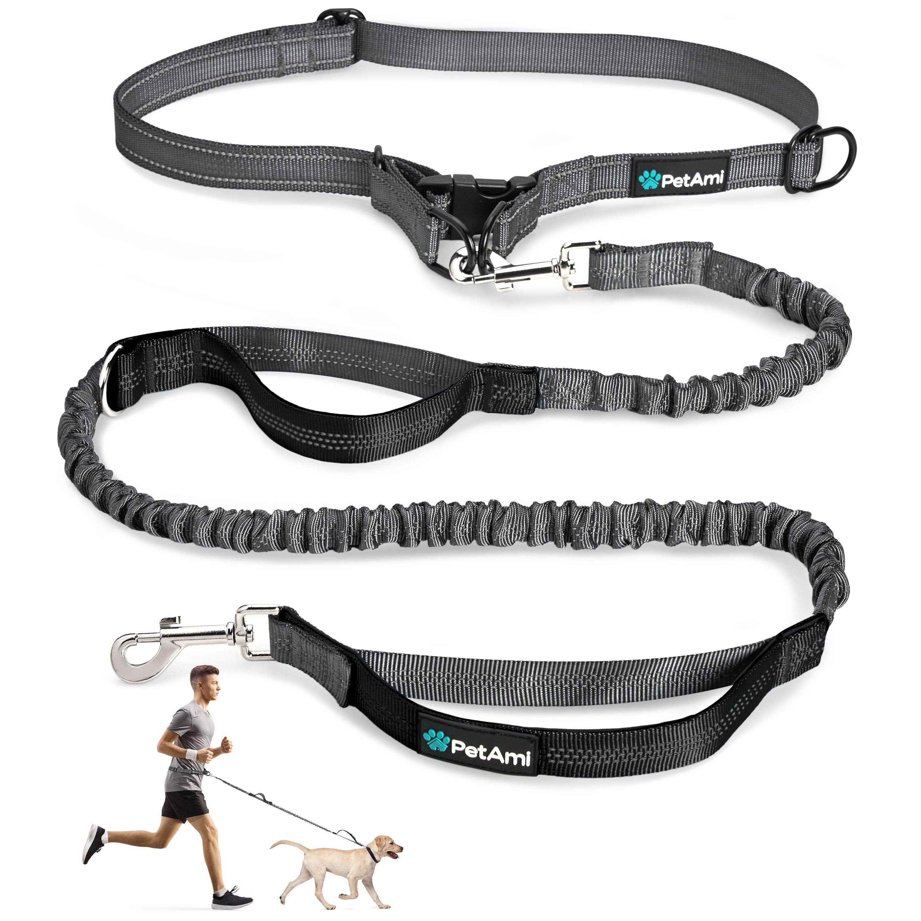 PetAmi - Wholesale Pet Leash - Dog - Heavy Duty Hands Free Dog Leash Belt17