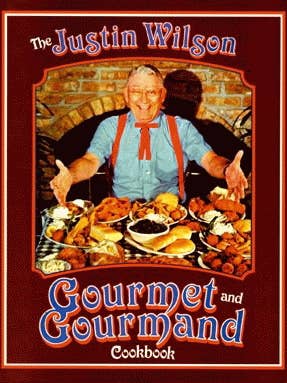 Justin Wilson Gourmet and Gourmand for wholesale by Pelican Publishing