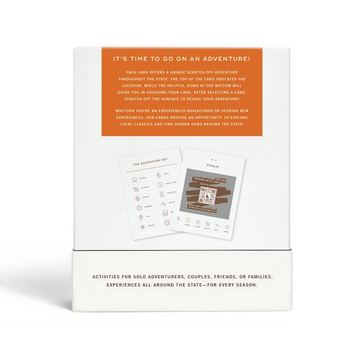 Reach International Outfitters - Wholesale Card Game - Idaho Adventure Bucket List8