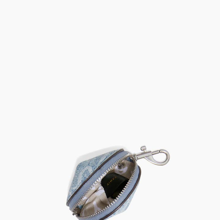 Denim Garden Fortune Zip Charm for wholesale on Faire2