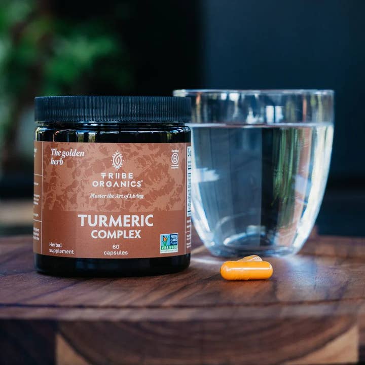 Turmeric Complex for wholesale by Tribe Organics