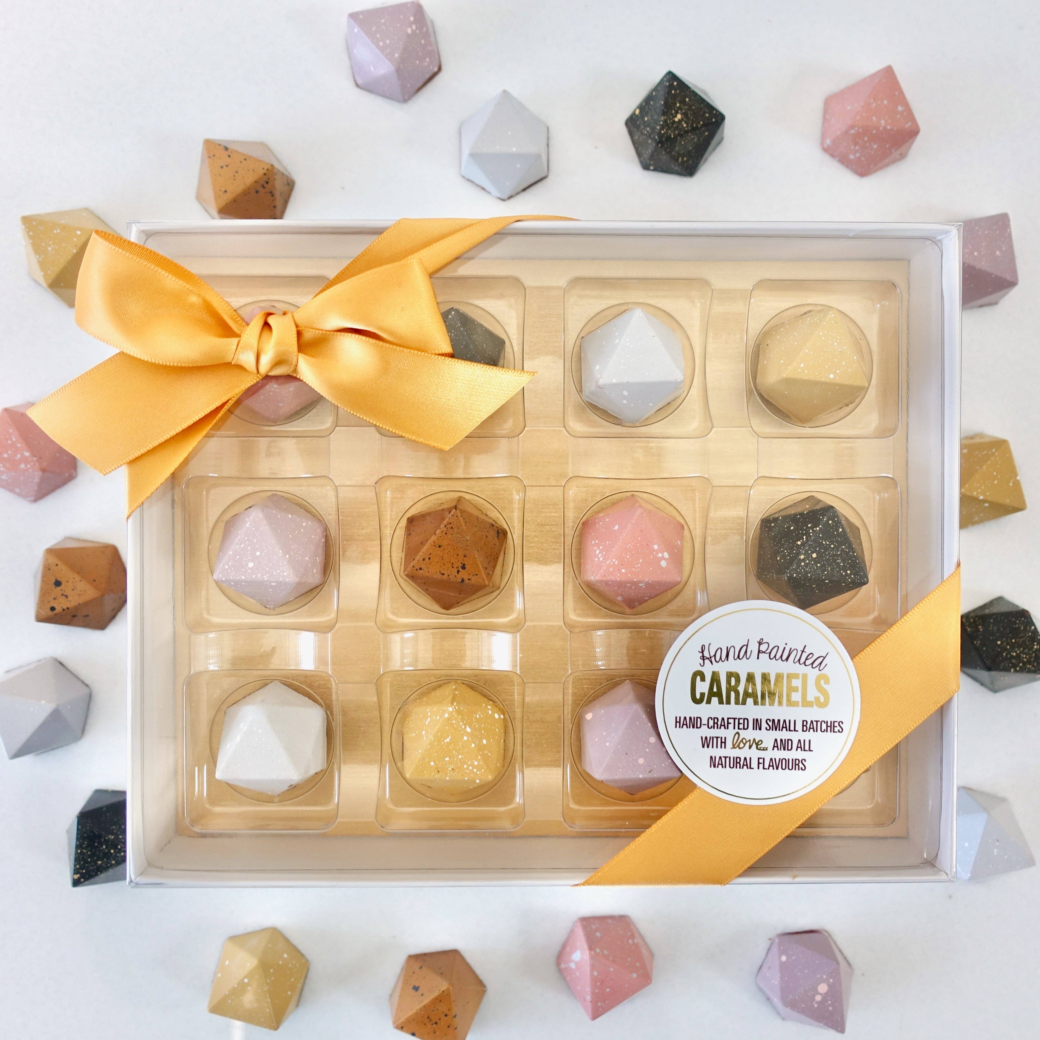 Succulent Chocolates & Sweets Inc - Vente Boîtes de chocolats - Caramels - Boîte de 124