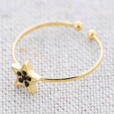 Estrellita Cristales stålring for engroshandel hos Sonata