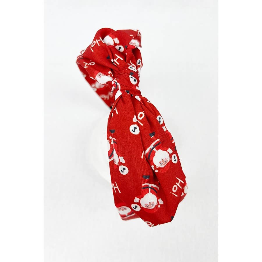 MÉLANGER LA COULEUR Bandeau à Thème de Noël - Design Noué avec Style en vente sur Faire4