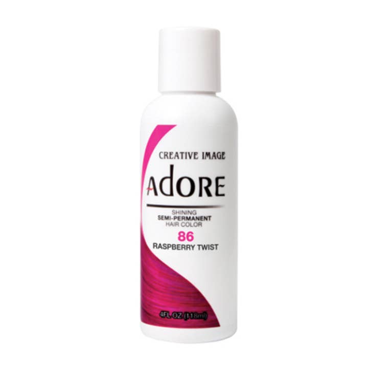 Majestic Wholesale - Wholesale Haarverf - Adore #086 Raspberry Twist – 4oz Semi-Permanente Haarkleur