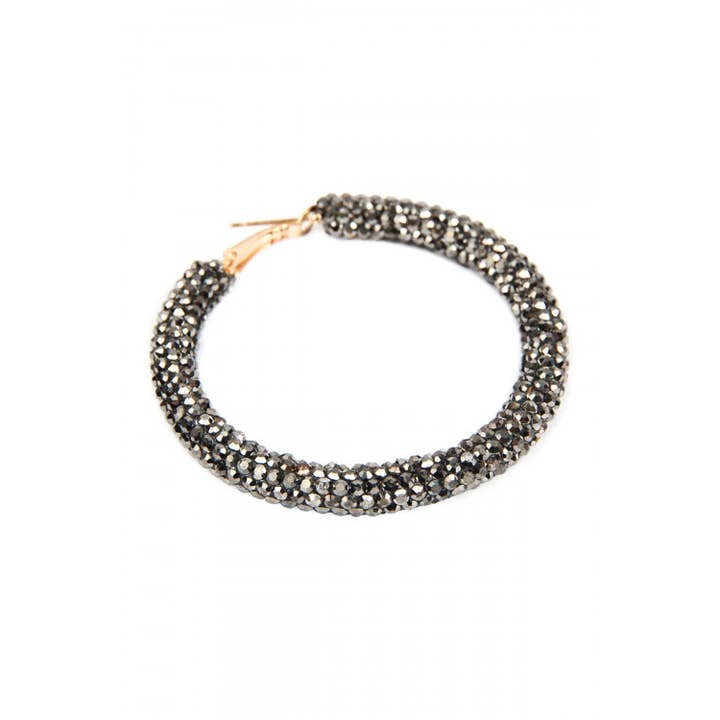 MYS Wholesale Inc - Wholesale Hoop Earrings - Rhinestone Coated Hoop Earrings11