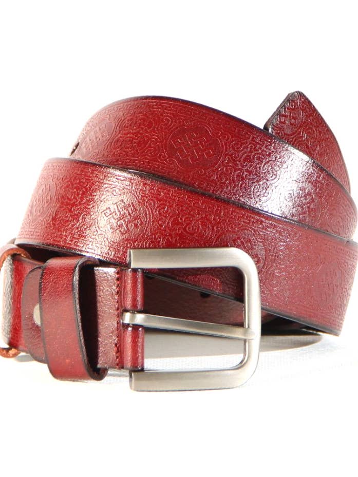 Cinto de couro masculino Kajug M31 por atacado de Mongulai