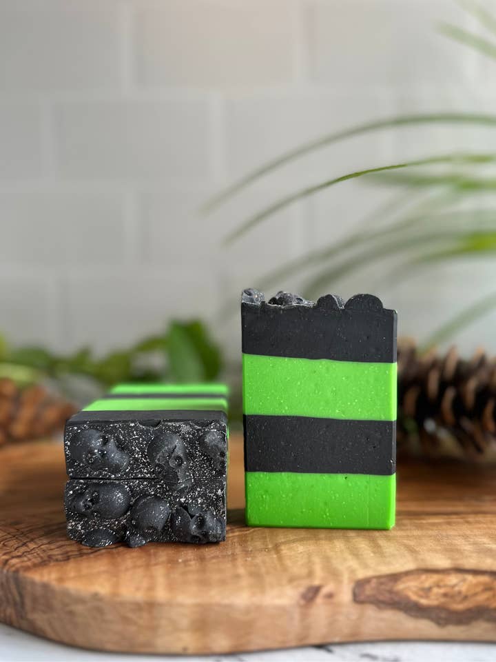 Necro Brew - Tallow & Goat Milk Soap for wholesale by Juniper & Sage Soap Co. LLC