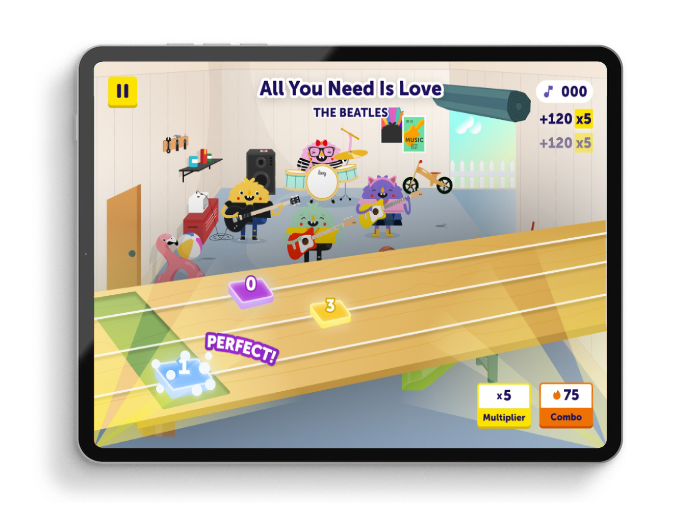 Loog Guitars Wholesale - Wholesale Musical Instrument - Beatles + Loog Mini Guitar (+3)5