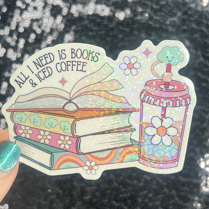 All I Need is Books and Iced Coffee Holographic Sticker
and other Purchase Wholesale printed paper cups. Free Returns & Net 60 Terms on Faire trending on Faire.