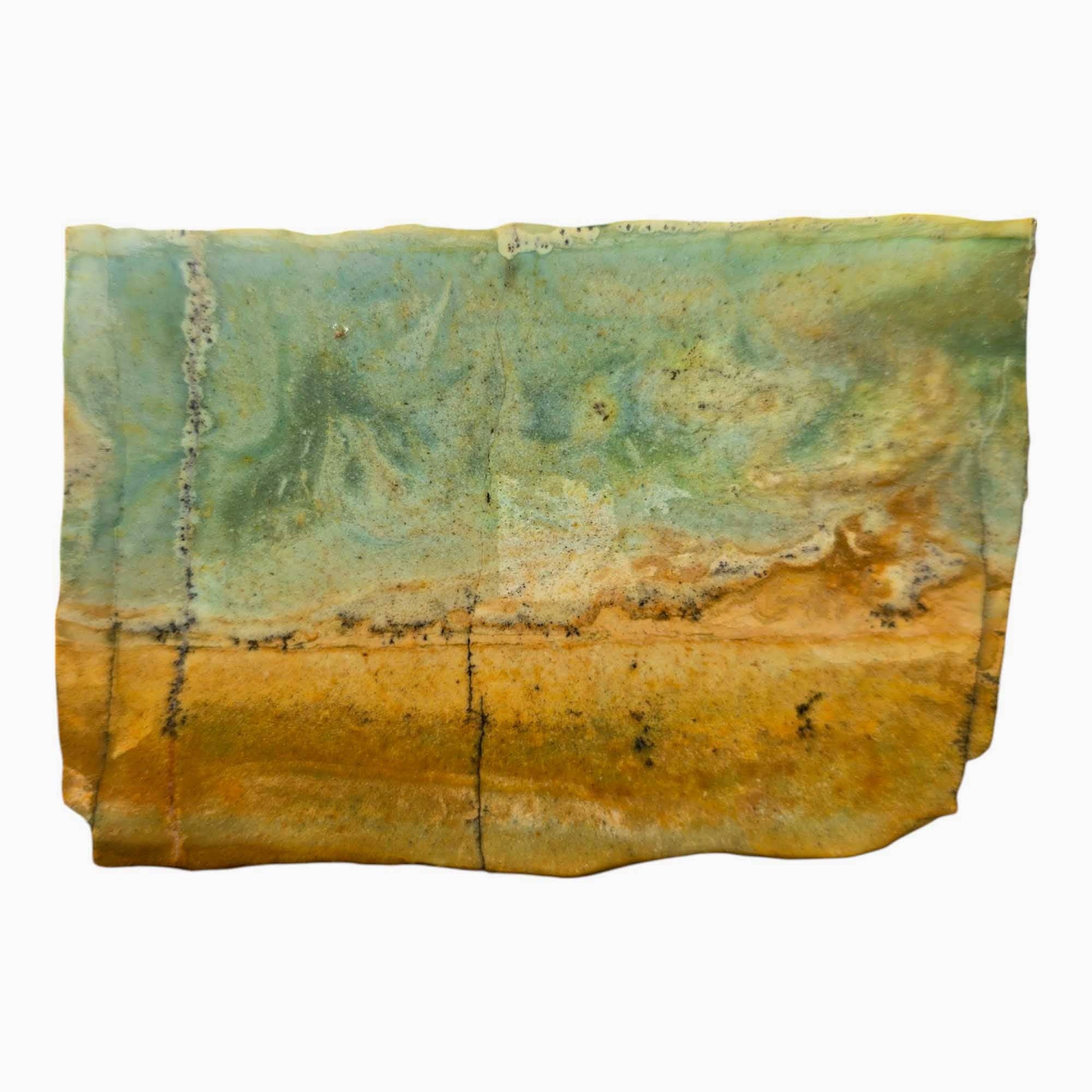 Lapidary Central - Wholesale Spiritual Stone/Crystal - Gunnery Point Jasper Slab – Rare Scenic Arizona Stone for Lapidary or Display0