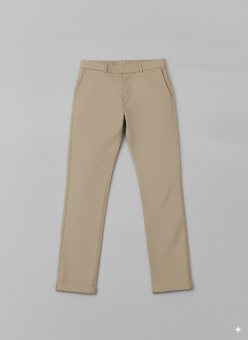 HB KHAKI  Hawks Bay New Chino Stretch Twill Pants (KHAKI) for wholesale on Faire3