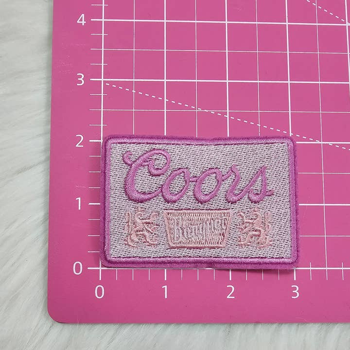 Scratch Decor - Wholesale Patch - Western Beer Embroidery Beer Iron On Patch