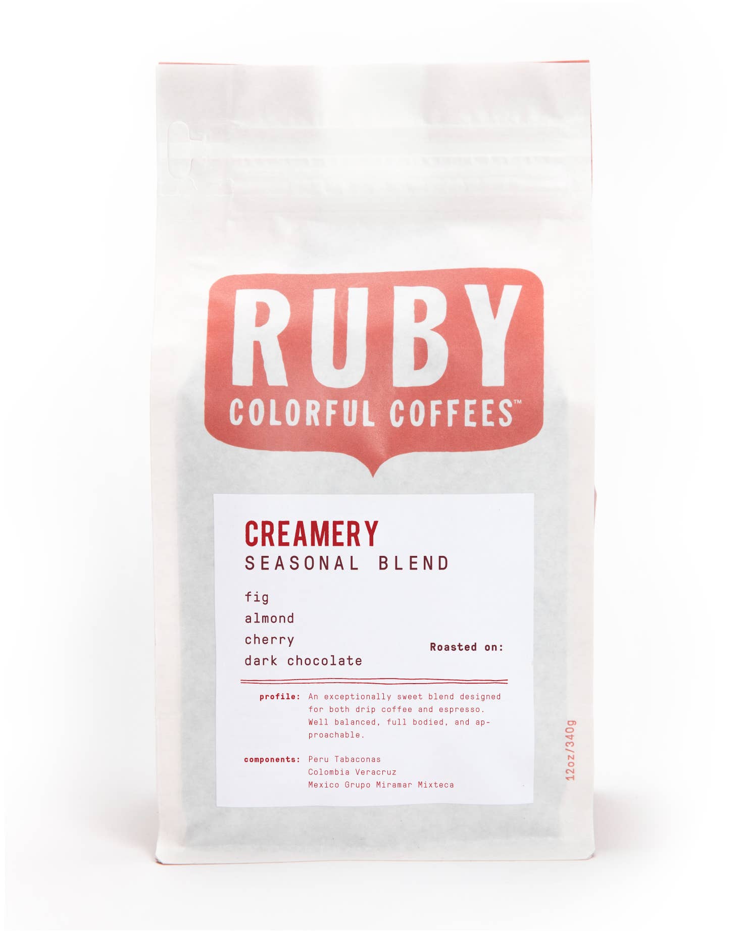 Ruby Coffee Roasters - Wholesale Coffee Beans - Creamery Seasonal Blend