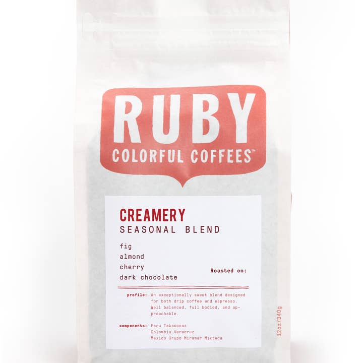 Ruby Coffee Roasters - Wholesale Coffee Beans - Creamery Seasonal Blend0