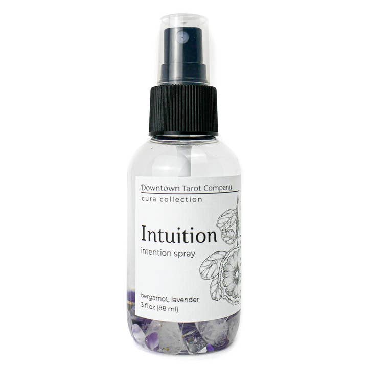 Downtown Tarot Company - Vente Vaporisateurs d'ambiance et de linge - Spray d'ambiance Intention - Intuition1