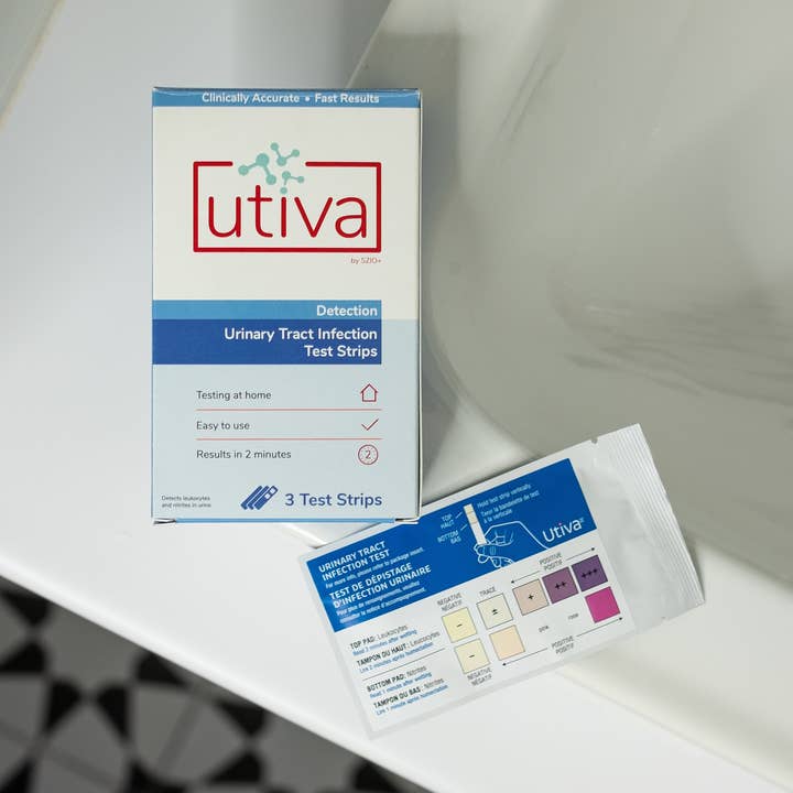 Utiva UTI Test Strips for wholesale by Utiva