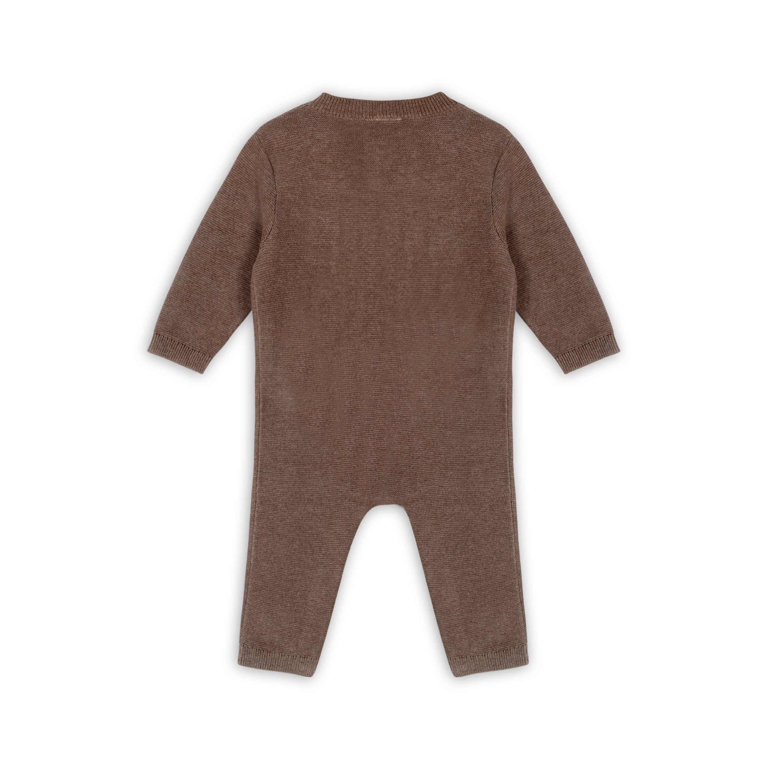 Viverano Organics - Wholesale Jumpsuit - Baby - Classic Pocket & Button Chunky Knit Baby Jumpsuit Organic4