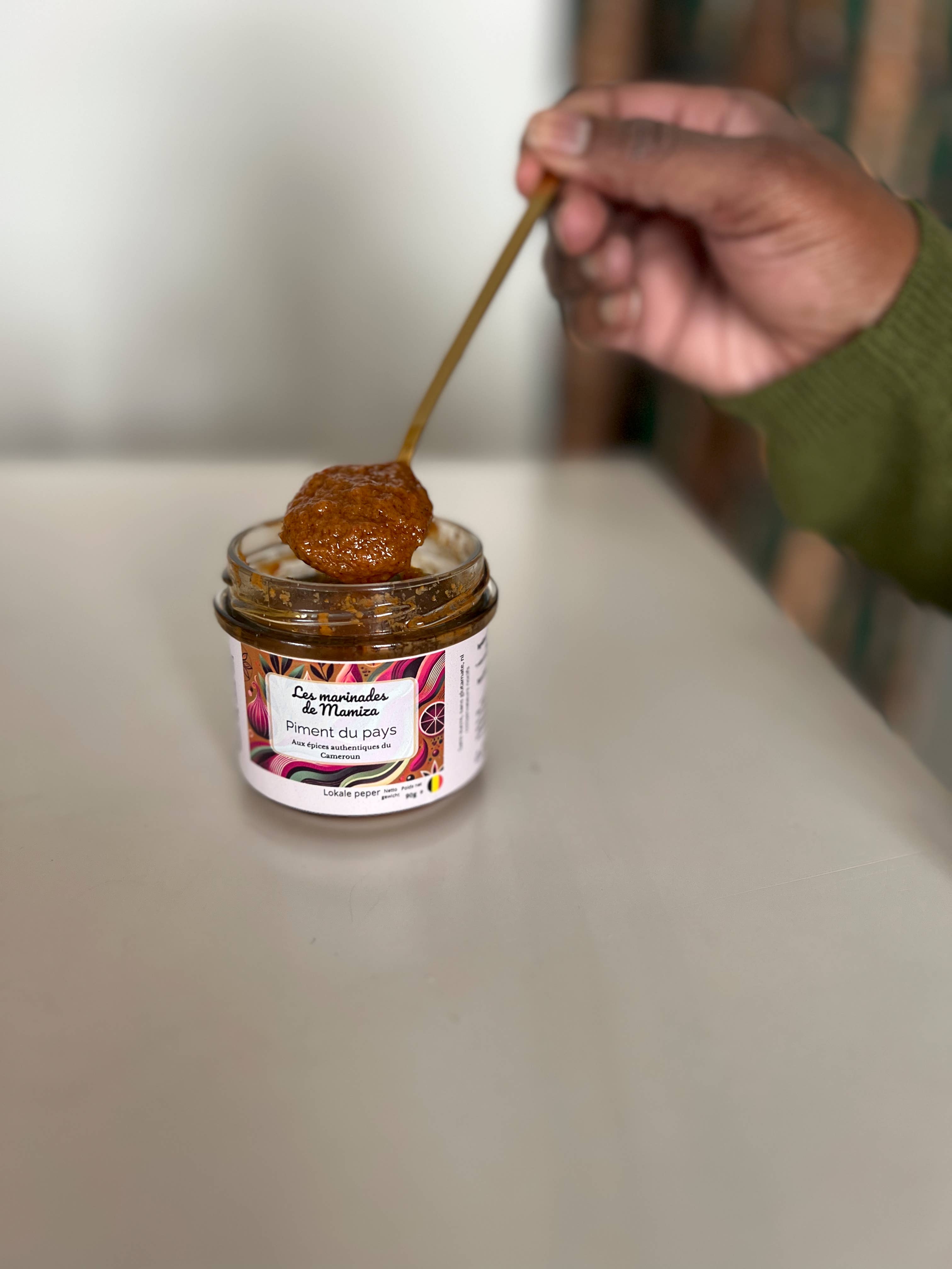 TERRE ET SAVEURS - Vendita all'ingrosso Pasta di peperoncino - Piment de Campagna – Les Marinades de Mamiza1