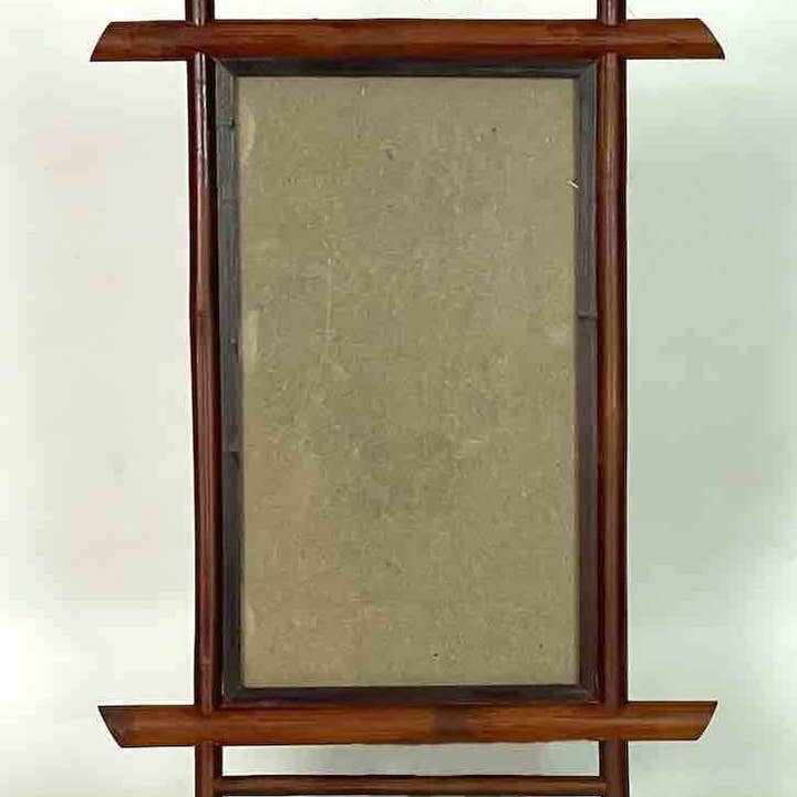 The Niger Bend - Wholesale Picture frame - Bamboo Vertical Rectangular Picture Frame - Cross-Corners |6