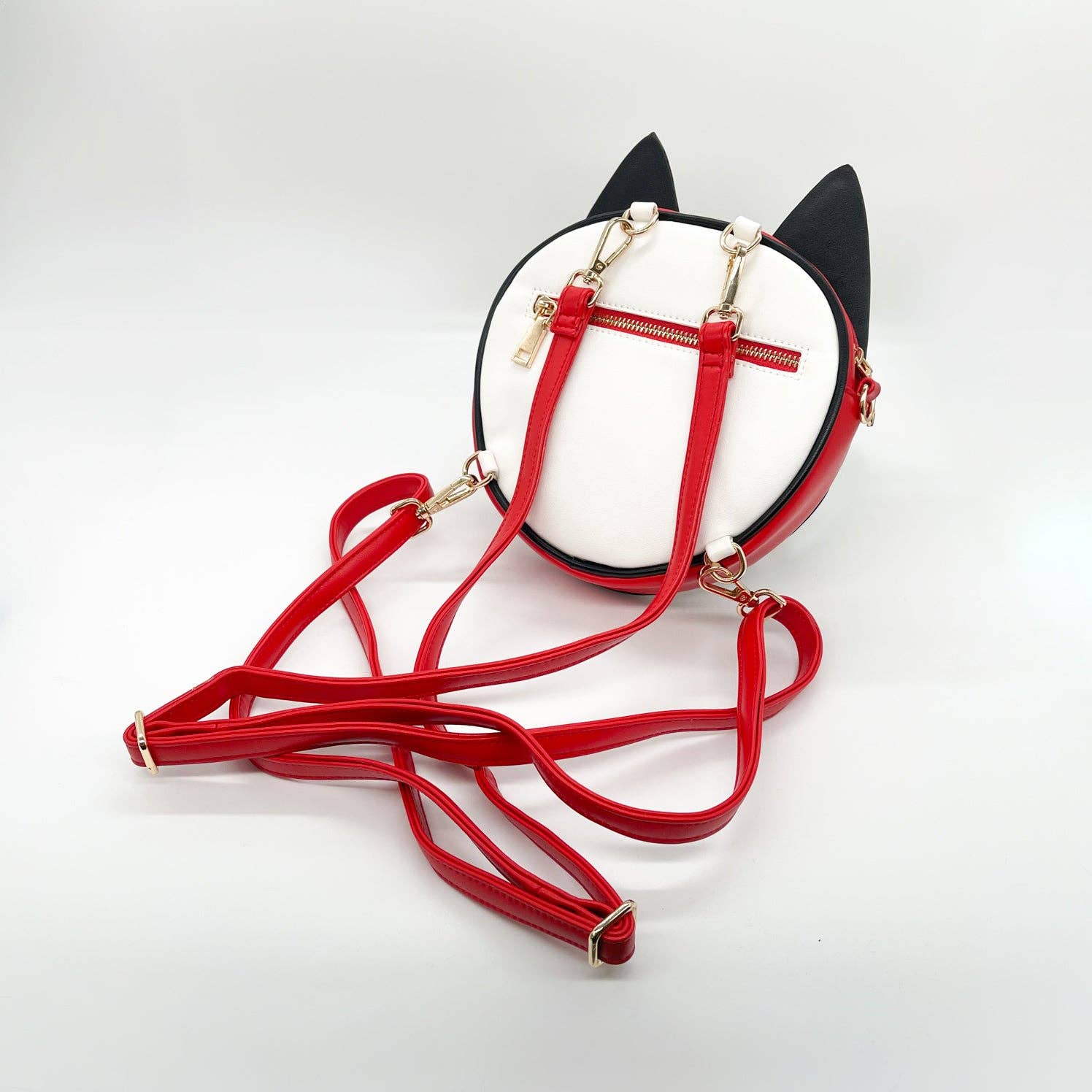 Yoshi Yoshitani LLC - Wholesale Crossbody Bag - Women's - Kitsune Convertible Bag : White12