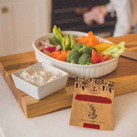 Ocean State Pepper Co. - Wholesale Dip - Hatch Valley Ranchero Dip - Southwest Chili-Ranch Dip3