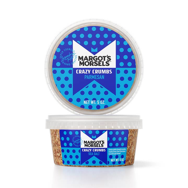 Sea Salt Crazy Crumbs for wholesale by Margot's Morsels