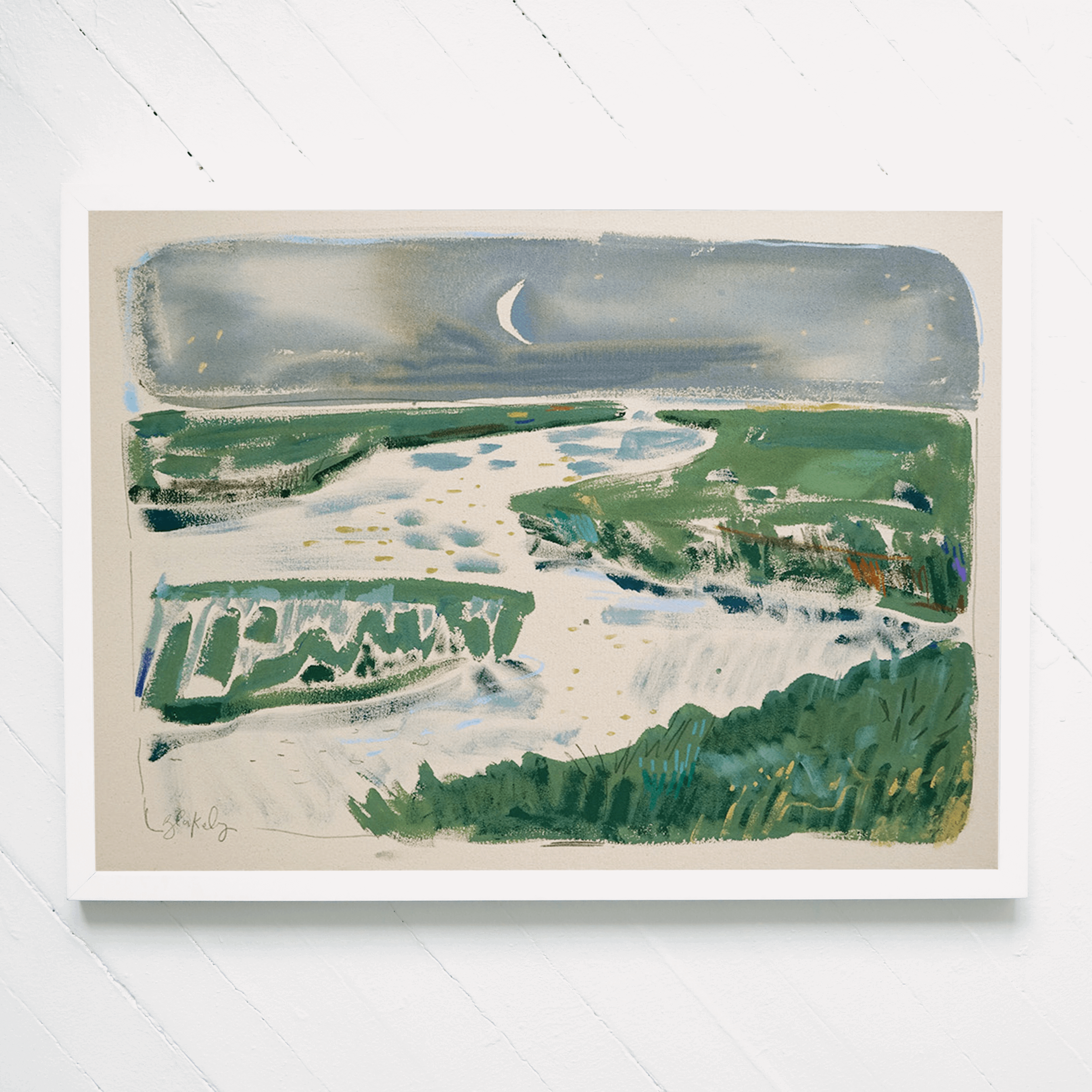 Blakely Made - Wholesale Art Print - "Back Home" Print1