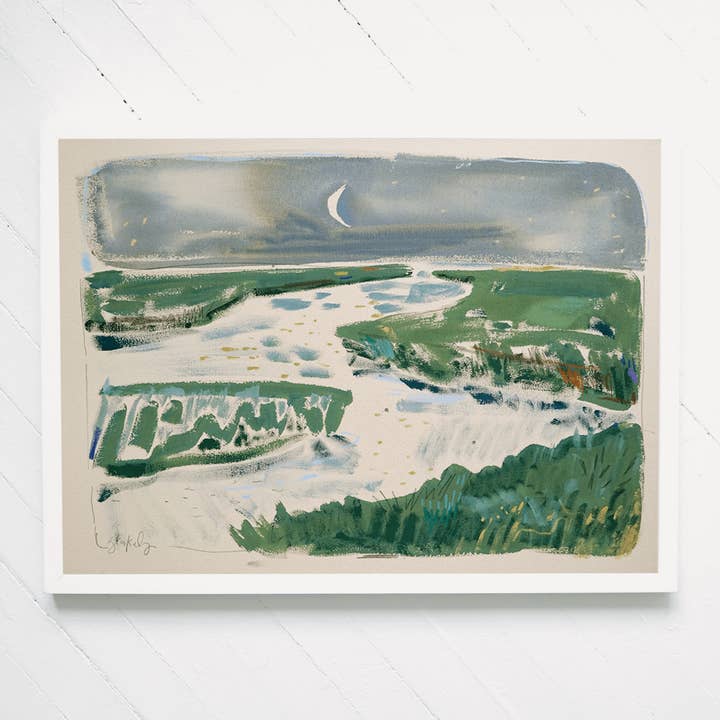 „Zurück zu Hause“ drucken für den Großhandel von Blakely Made