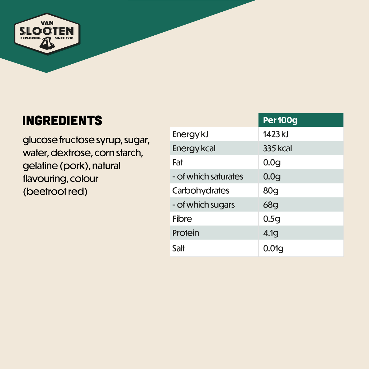 Van Slooten – wholesale Marshmallow – Van Slooten Cruising Cadillacs Marshmallows 250g x103