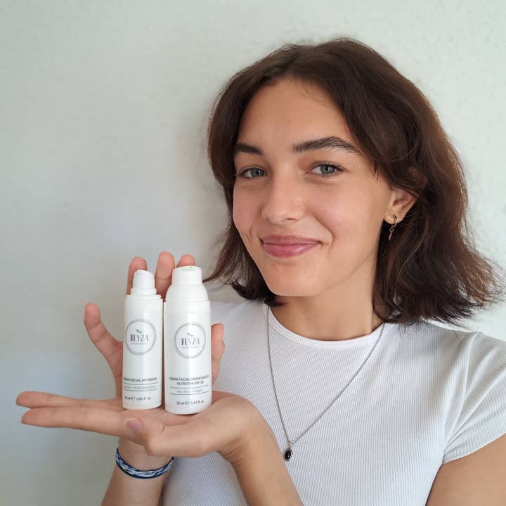 Beyza - Wholesale Facial Care Set/Kit - Anti-Aging Serum Pack 30 ml + Face Cream SPF 30 - 50 ml2